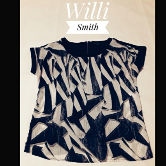 Willi Smith Blouse - Picture 2 of 6